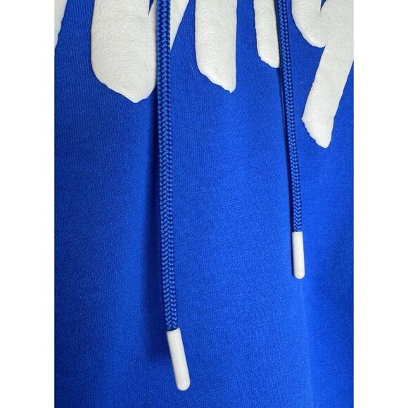 Yitty by LIZZO Fabletics Hoodie RoyalBlue Drawstring Major Label EP Size XXLarge - Picture 3 of 8
